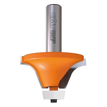 Cmt Solid Surface Rounding Over Bowl Router Bit W/Bearing, 2-Inch Diameter, 1/2-Inch Shank 866.601.11